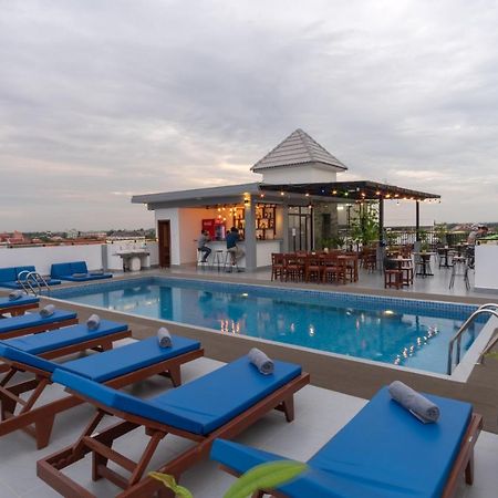 Angkor City View Hotel Siem Reap Exterior photo