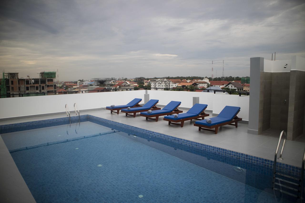 Angkor City View Hotel Siem Reap Exterior photo