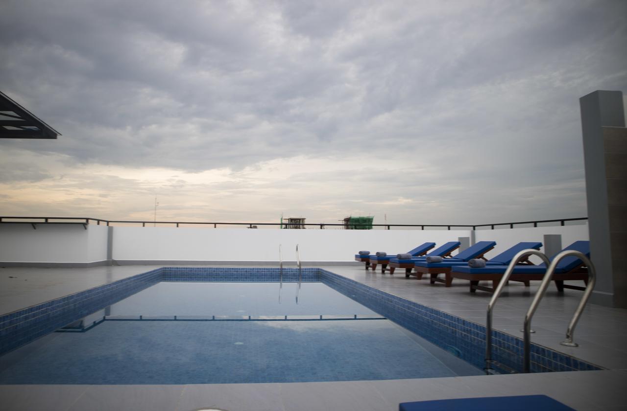 Angkor City View Hotel Siem Reap Exterior photo