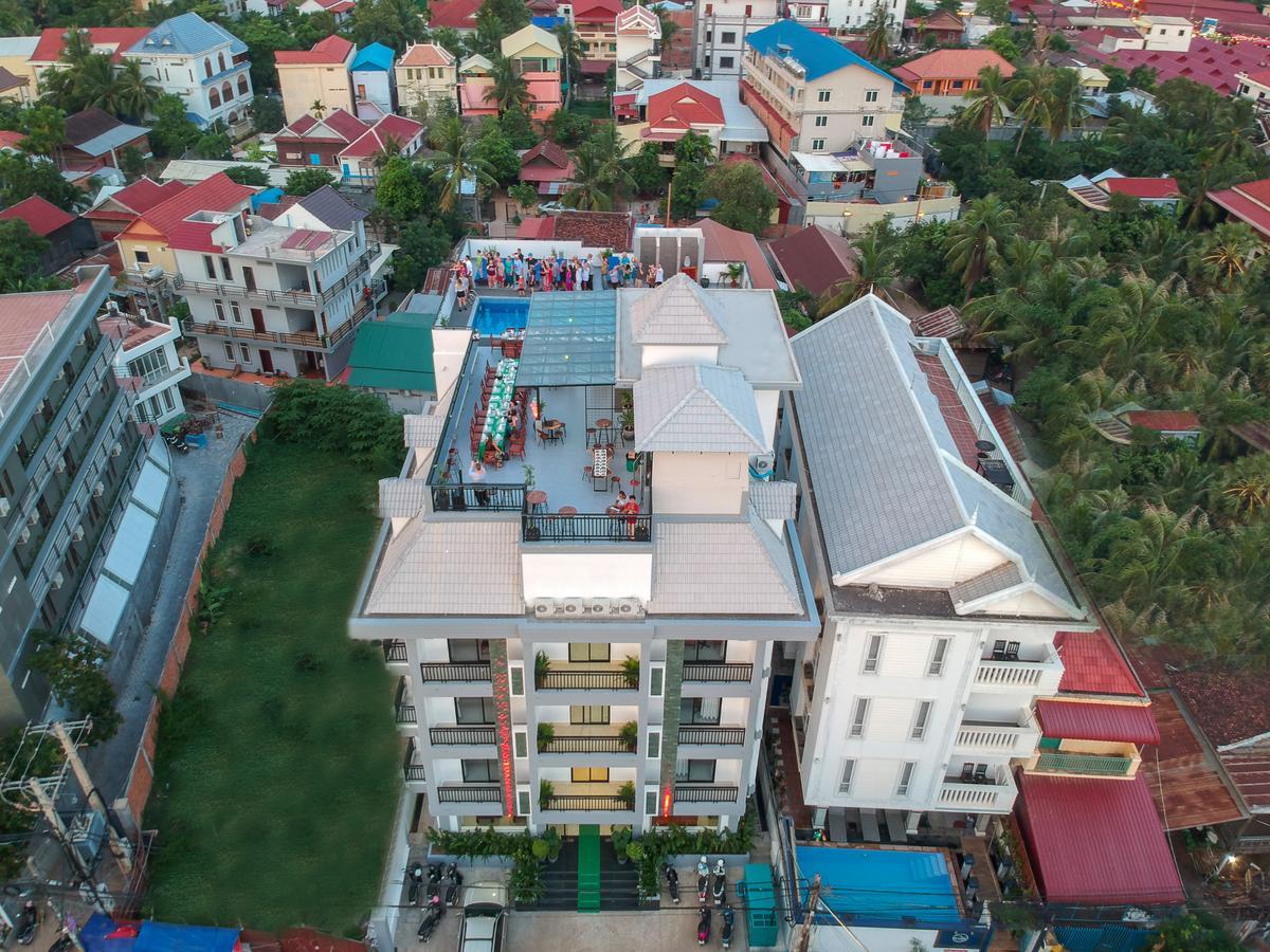 Angkor City View Hotel Siem Reap Exterior photo