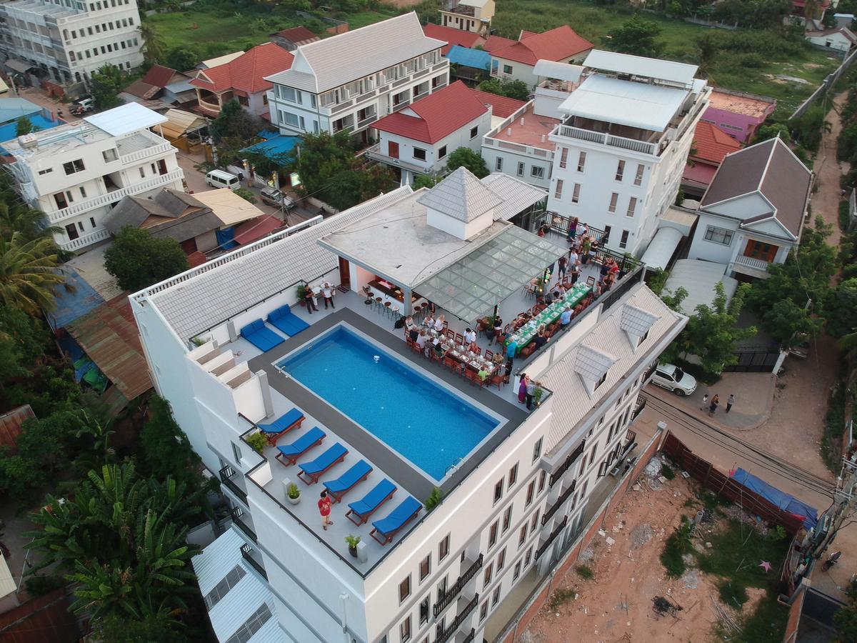 Angkor City View Hotel Siem Reap Exterior photo