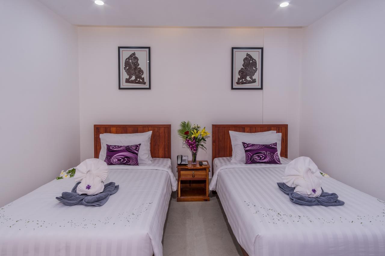 Angkor City View Hotel Siem Reap Exterior photo