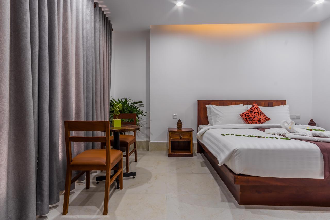 Angkor City View Hotel Siem Reap Exterior photo