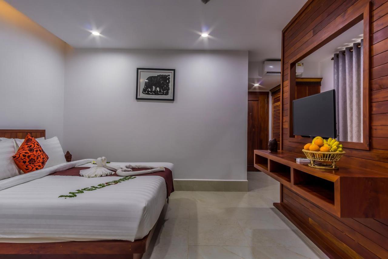 Angkor City View Hotel Siem Reap Exterior photo