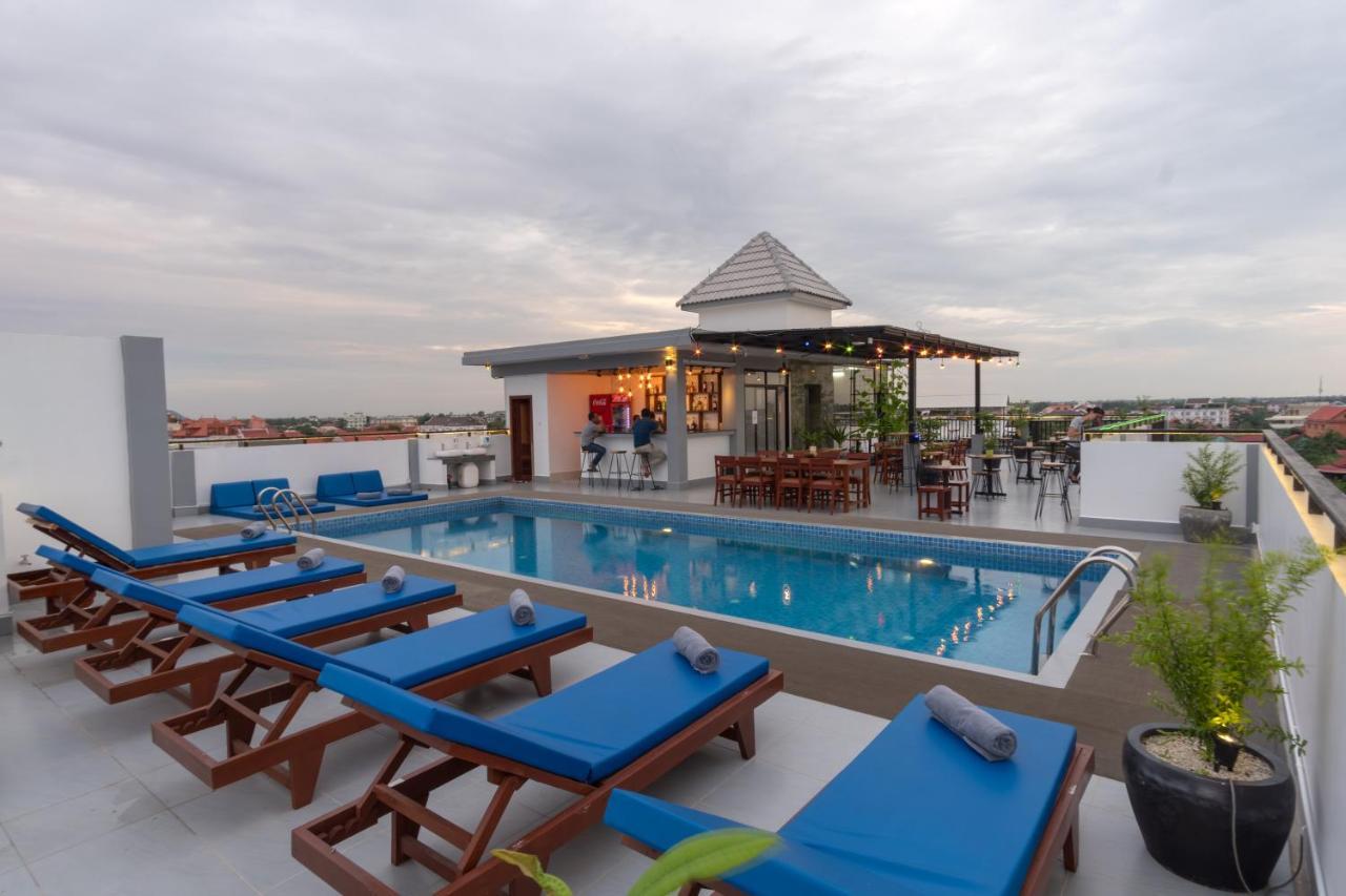 Angkor City View Hotel Siem Reap Exterior photo