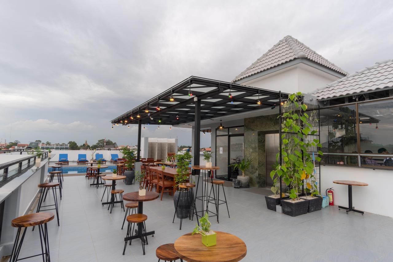 Angkor City View Hotel Siem Reap Exterior photo