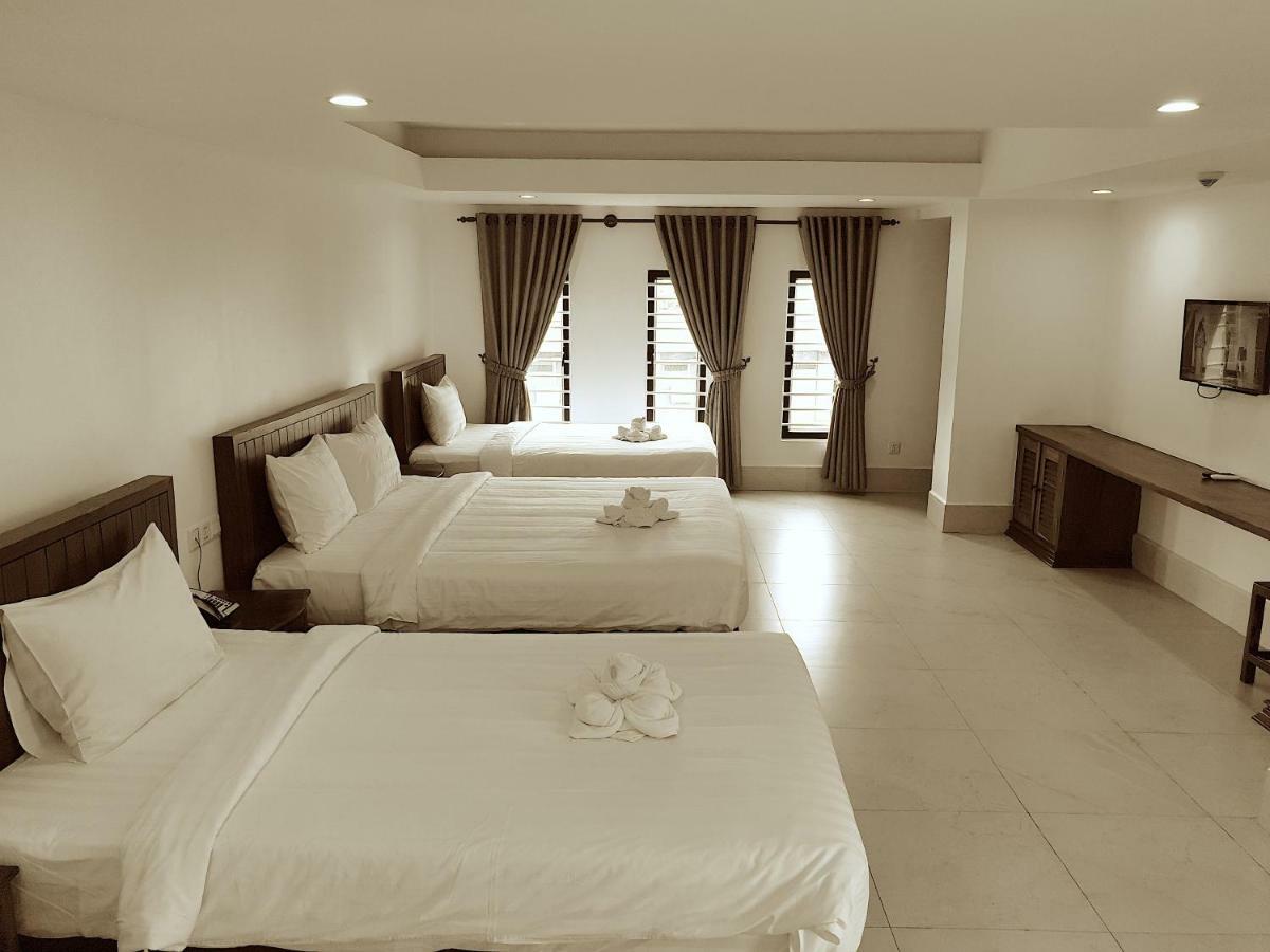 Angkor City View Hotel Siem Reap Exterior photo