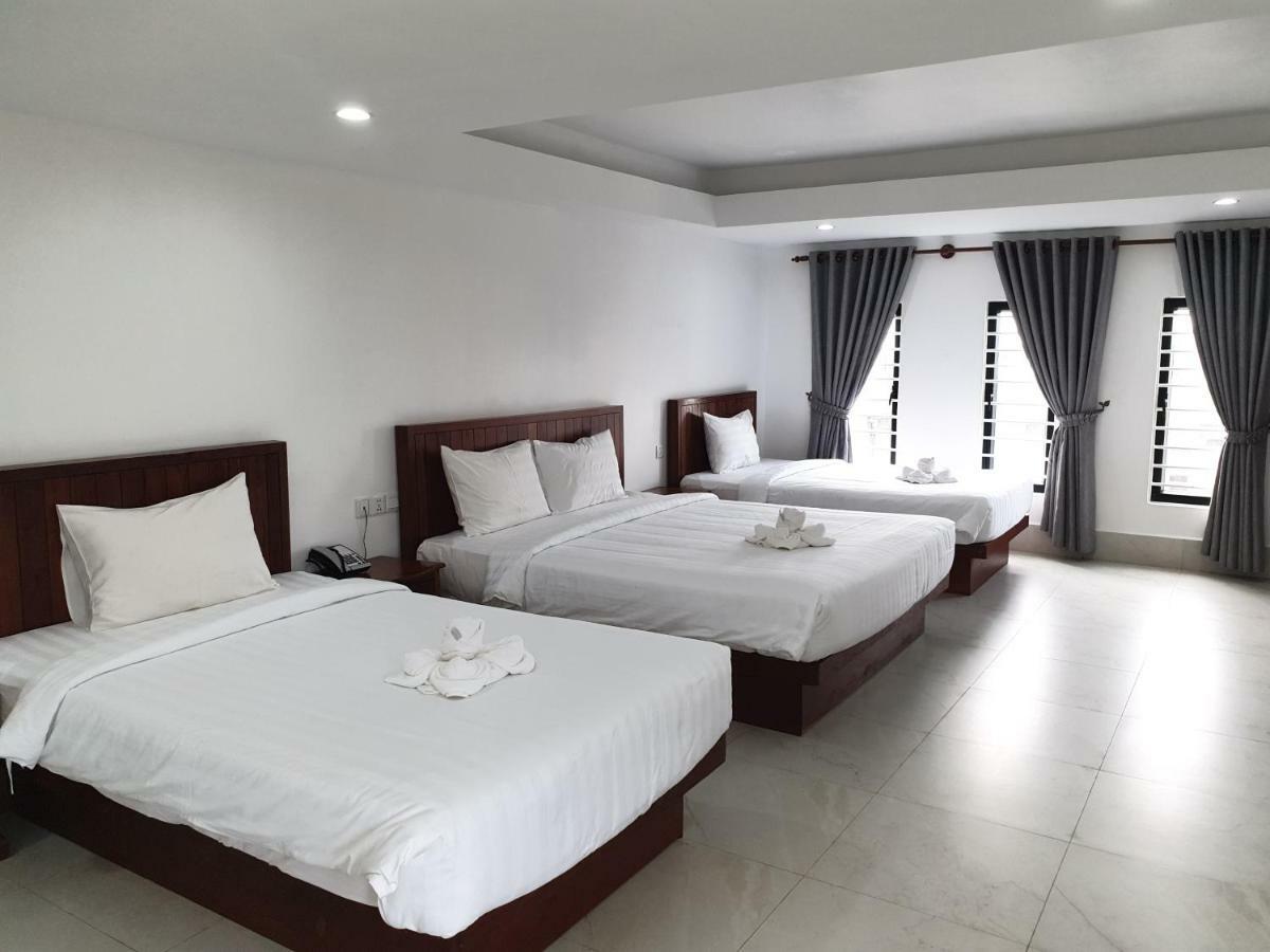 Angkor City View Hotel Siem Reap Exterior photo