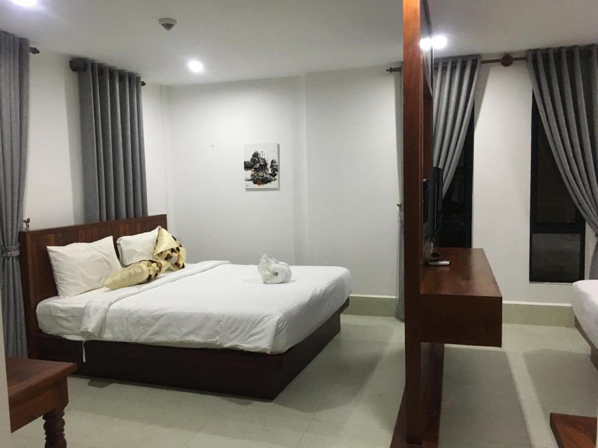 Angkor City View Hotel Siem Reap Exterior photo