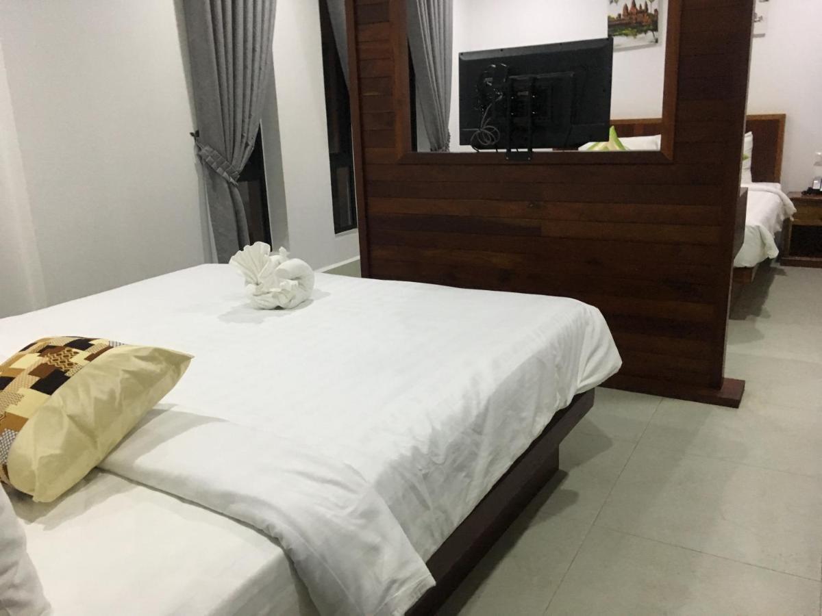 Angkor City View Hotel Siem Reap Exterior photo