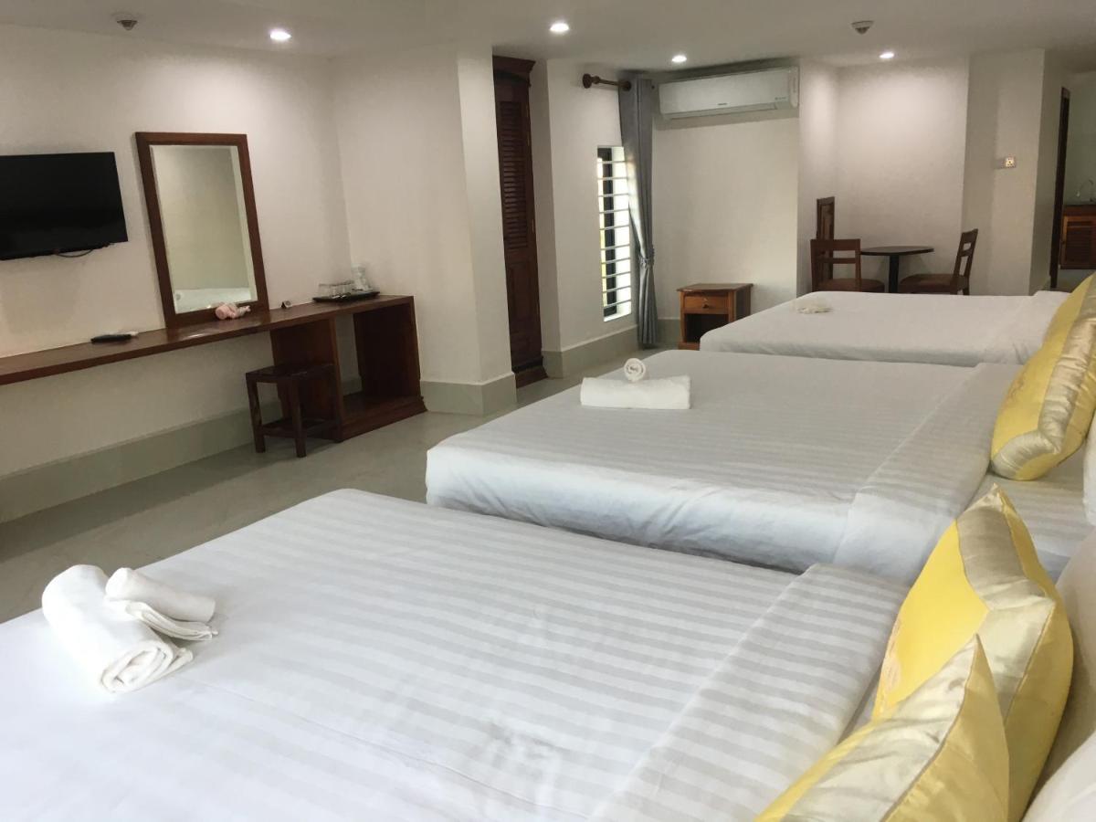Angkor City View Hotel Siem Reap Exterior photo