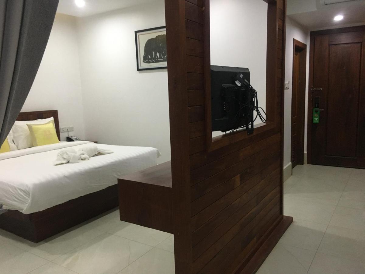 Angkor City View Hotel Siem Reap Exterior photo