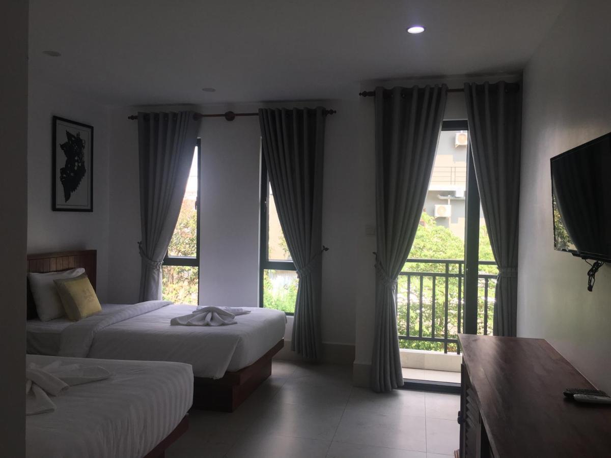 Angkor City View Hotel Siem Reap Exterior photo